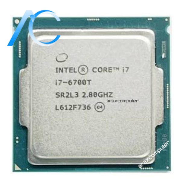 پردازنده اینتل دسته دوم سری CPU INTEL USED CORE i7-6700T SKYLAKE