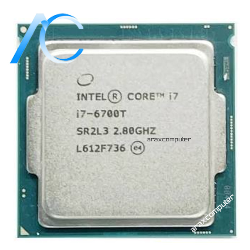 پردازنده اینتل دسته دوم سری CPU INTEL USED CORE i7-6700T SKYLAKE پردازنده اینتل دسته دوم سری CPU INTEL USED CORE i7-6700T SKYLAKE