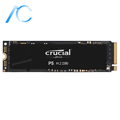اس اس دی دسته دوم اینترنال SSD NVME M.2 CRUCIAL BY MICRON P5 2TB GEN3