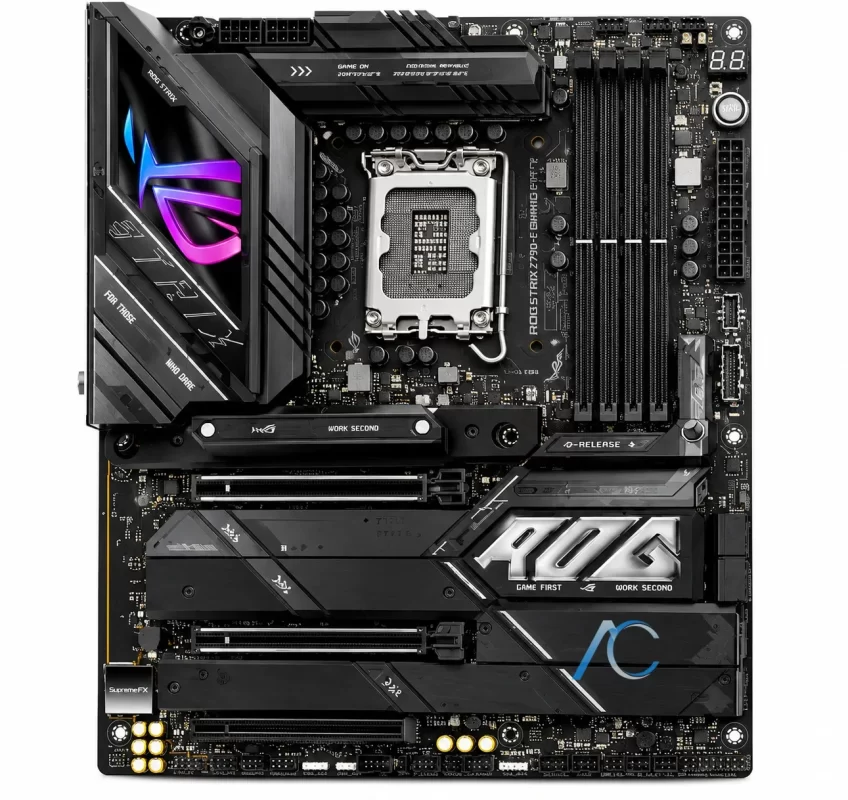 مادربرد دسته دوم ایسوس ASUS ROG STRIX Z790-E GAMING WIFI II (1)