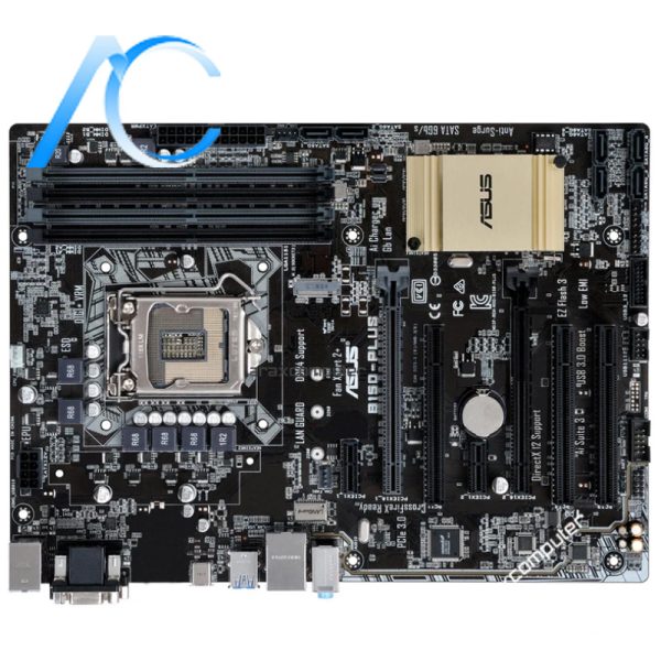 مادربرد دسته دوم ایسوس مدل MAINBOARD USED ASUS B150-PLUS