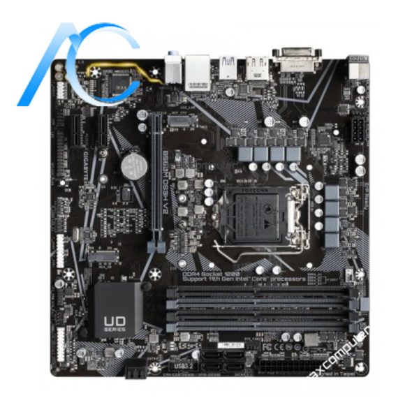 مادربرد دسته دوم گیگابایت مدل MAINBOARD USED GIGABYTE B560M DS3H V2