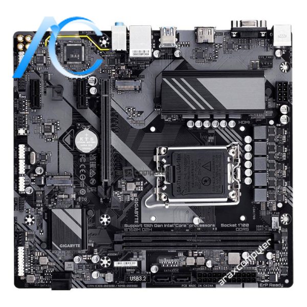مادربرد دسته دوم گیگابایت مدل MAINBOARD USED GIGABYTE B760M D2H DDR5
