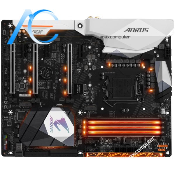 مادربرد دسته دوم گیگابایت مدل MAINBOARD USED GIGABYTE AORUS GA-Z270X-GAMING 5