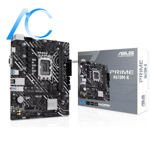 مادربرد نو ایسوس مدل MAINBOARD NEW PRIME H610M-K DDR5