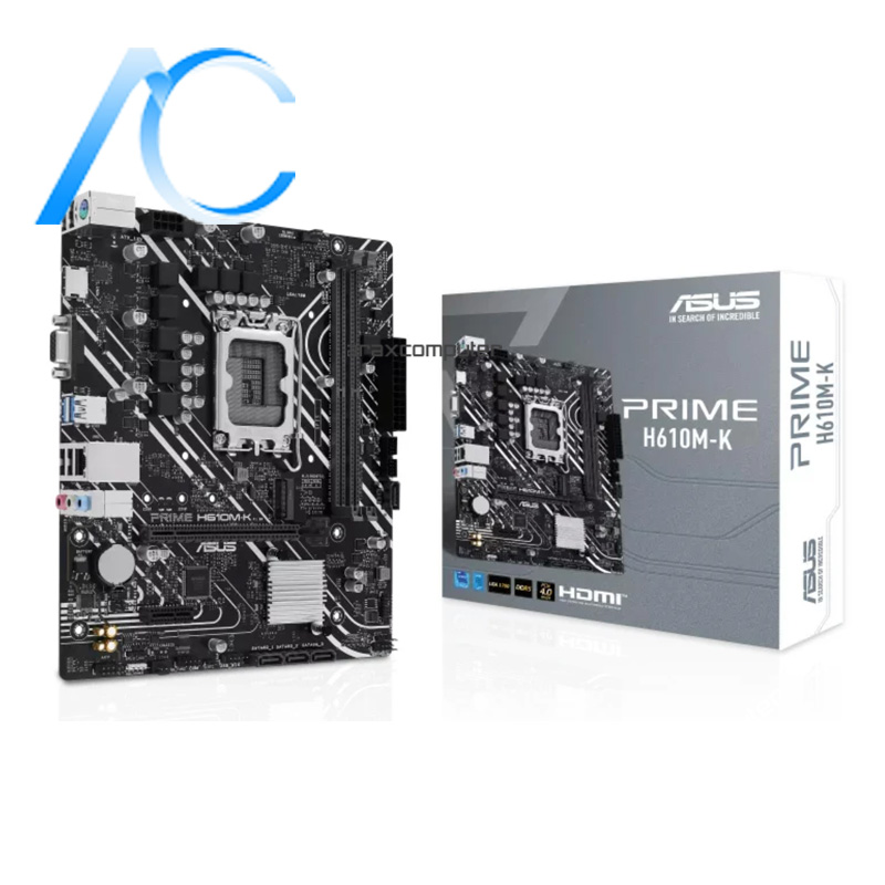 H610M-K DDR5 5 مادربرد نو ایسوس مدل MAINBOARD NEW PRIME H610M-K DDR5