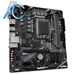 مادربرد دسته دوم گیگابایت مدل MAINBOARD USED GIGABYTE H610M S2H DDR4