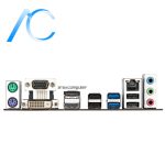 مادربرد دسته دوم گیگابایت مدل MAINBOARD USED GIGABYTE H610M S2H DDR4