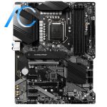 مادربرد دسته دوم ام اس آی مدل MAINBOARD USED MSI Z490-A PRO