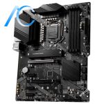 مادربرد دسته دوم ام اس آی مدل MAINBOARD USED MSI Z490-A PRO