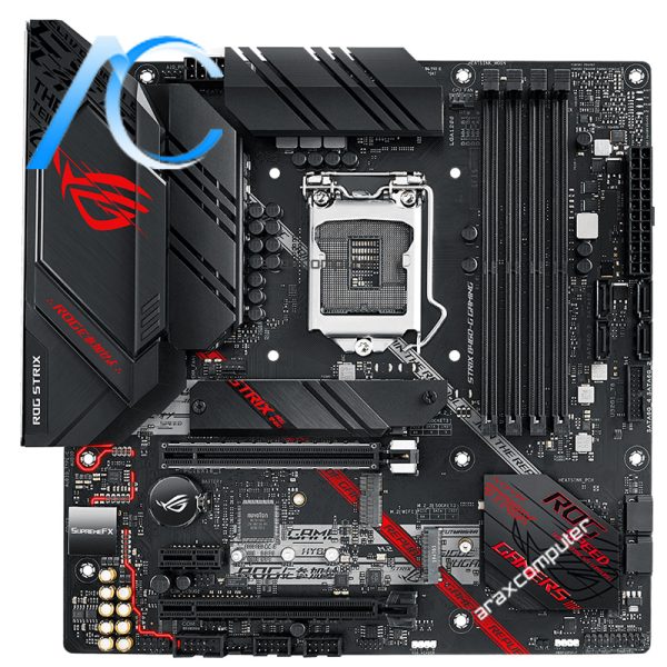 مادربرد دسته دوم ایسوس MAINBOARD USED ASUS ROG STRIX B460-G GAMING