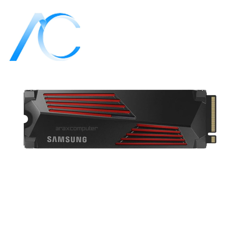 SSD SAMSUNG 990 PRO 1TB HEATSINK اس اس دی سامسونگ دسته دوم اینترنال SSD NVME M.2 SAMSUNG 990 PRO HEATSINK 1TB GEN4
