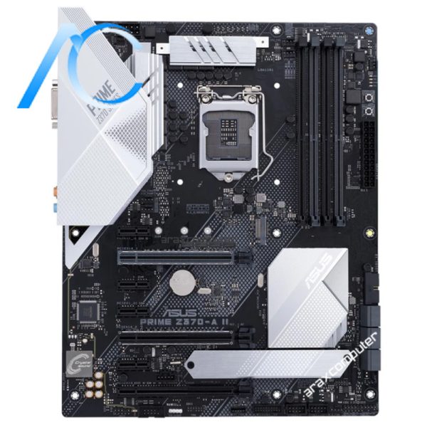 مادربرد دسته دوم ایسوس مدل MAINBOARD USED ASUS PRIME Z370-A II