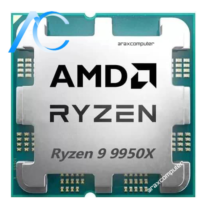 cpu amd ryzen9 9950x پردازنده ای ام دی دسته دوم سری CPU USED AMD RYZEN9-9950X