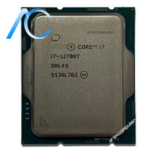 پردازنده اینتل دسته دوم سری CPU INTEL USED CORE i7-12700T ALDER LAKE