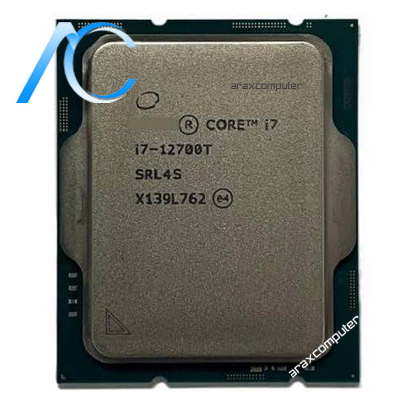 cpu i7-12700t پردازنده اینتل دسته دوم سری CPU INTEL USED CORE i7-12700T ALDER LAKE
