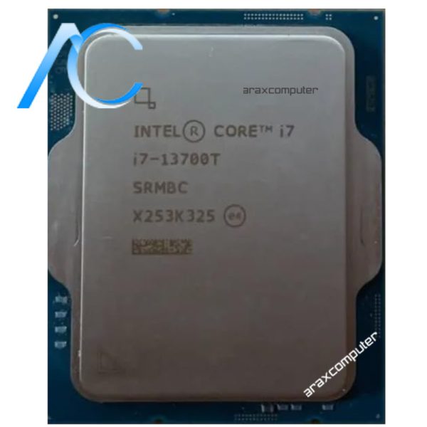 پردازنده اینتل دسته دوم سری CPU INTEL USED CORE i7-13700T RAPTOR LAKE
