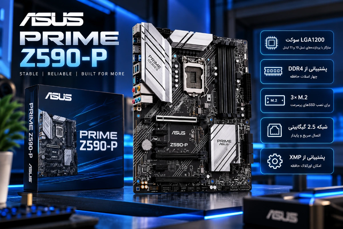 مادربرد Z590-2